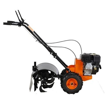 Motorhacke FUXTEC Ackerfräse AF 200 Benzin Bodenhacke Gartenfräse Kultivator Bodenfräse - 