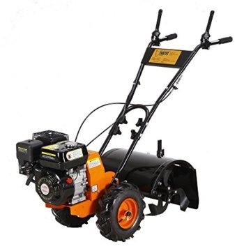 Motorhacke FUXTEC Ackerfräse AF 200 Benzin Bodenhacke Gartenfräse Kultivator Bodenfräse -