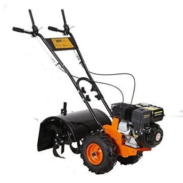 Motorhacke FUXTEC Ackerfräse AF 200 Benzin Bodenhacke Gartenfräse Kultivator Bodenfräse - 