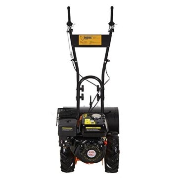 Motorhacke FUXTEC Ackerfräse AF 200 Benzin Bodenhacke Gartenfräse Kultivator Bodenfräse - 