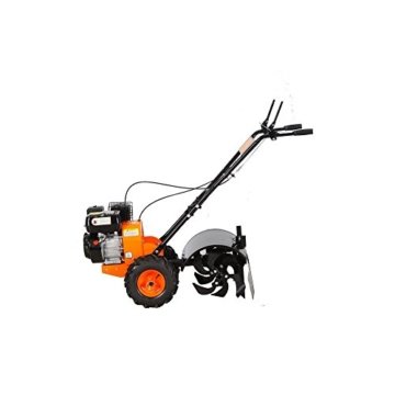 Motorhacke FUXTEC Ackerfräse AF 200 Benzin Bodenhacke Gartenfräse Kultivator Bodenfräse - 