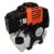 Motorsense Benzin Rasentrimmer Freischneider Trimmer Rasenmäher 3 PS 2in1 - 