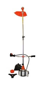 Motorsense Benzin Rasentrimmer Freischneider Trimmer Rasenmäher 3 PS 2in1 -