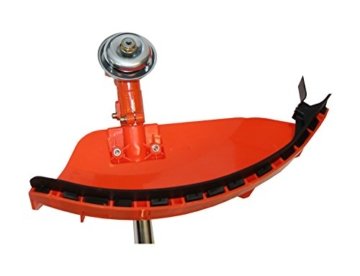 Motorsense Benzin Rasentrimmer Freischneider Trimmer Rasenmäher 3 PS 2in1 - 