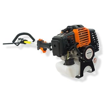 Nemaxx MT52 4in1 Benzin Gartenwerkzeug Motorsense - leistungsstarkes Multitool mit 52ccm, 3,0 PS Zweitaktmotor - Aufsätze für Grasschneider, Dickichtschneider, Heckenschere und Hochentaster - 