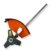 Nemaxx MT52 4in1 Benzin Gartenwerkzeug Motorsense - leistungsstarkes Multitool mit 52ccm, 3,0 PS Zweitaktmotor - Aufsätze für Grasschneider, Dickichtschneider, Heckenschere und Hochentaster - 