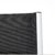 Nexos Deluxe Alu Klappstuhl gepolstert schwarz Gartenstuhl Relaxstuhl Liegestuhl Campingstuhl - 