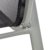 Nexos Gartenstuhl 4er Set Stapelstuhl Stapelsessel Hochlehner anthrazit schwarz Terrasse - 