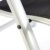 Nexos ZGC34483 Klappstühle Garten/Liegestuhl Aluminium klappbar, schwarz - 