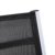 Nexos ZGC34483 Klappstühle Garten/Liegestuhl Aluminium klappbar, schwarz - 