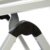 Nexos ZGC34483 Klappstühle Garten/Liegestuhl Aluminium klappbar, schwarz - 