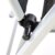 Nexos ZGC34483 Klappstühle Garten/Liegestuhl Aluminium klappbar, schwarz - 