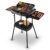 oneConcept Dr. Beef II Grill Tischgrill Elektrogrill Standgrill (2000 Watt, stufenlose Hitzeregulierung, Standfuß, abnehmbares Heizelement) schwarz - 