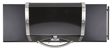 Outdoorchef CANBERRA 4G schwarz BBQ Gasgrill Grillstation 4 Brenner 18.131.27 - 
