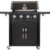 Outdoorchef CANBERRA 4G schwarz BBQ Gasgrill Grillstation 4 Brenner 18.131.27 -