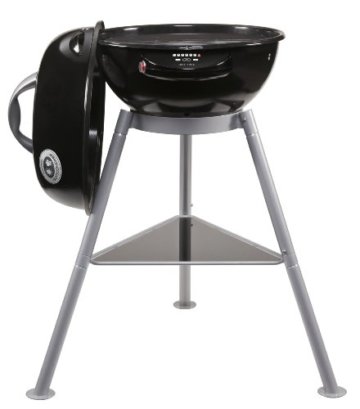 Outdoorchef CITY 420 E schwarz BBQ Elektrogrill Kugelgrill 18.130.10 - 