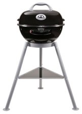 Outdoorchef CITY 420 E schwarz BBQ Elektrogrill Kugelgrill 18.130.10 -