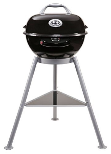 Outdoorchef CITY 420 E schwarz BBQ Elektrogrill Kugelgrill 18.130.10 -
