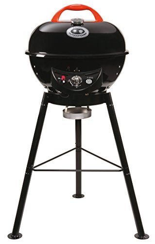 Outdoorchef CITY 420 G schwarz BBQ Gasgrill Kugelgrill 18.127.84 -