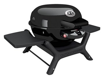 Outdoorchef Elektrogrill, P-420 E Minichef, schwarz, 78x53x43 cm, 18.130.14 - 