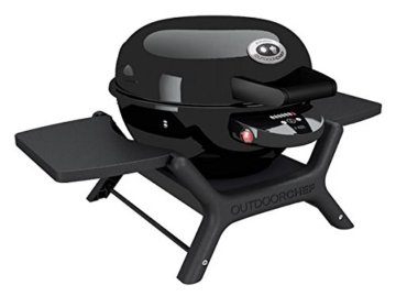 Outdoorchef Elektrogrill, P-420 E Minichef, schwarz, 78x53x43 cm, 18.130.14 -