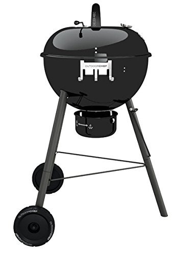 Outdoorchef Kohlegrill, Chelsea 480 C, schwarz, 65x69x98 cm, 18.400.01 - 