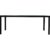 Outsunny Gartentisch, Holz, schwarz, 190 x 84.5 x 72 cm, 01-0703 - 