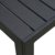 Outsunny Gartentisch, Holz, schwarz, 190 x 84.5 x 72 cm, 01-0703 - 