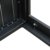Outsunny Gartentisch, Holz, schwarz, 190 x 84.5 x 72 cm, 01-0703 - 