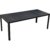 Outsunny Gartentisch, Holz, schwarz, 190 x 84.5 x 72 cm, 01-0703 -