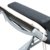 Outsunny Sonnenliege Gartenliege Gartenstuhl Relaxsessel Liegestuhl Aluminium, schwarz, 170x64x82 cm, 01-0705 - 