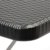 Partytisch Klapptisch Gartentisch Rattan-Optik 180 x 75 cm schwarz stabil Esstisch Buffettisch Tragegriff bis 170 kg - 