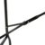 Partytisch Klapptisch Gartentisch Rattan-Optik 180 x 75 cm schwarz stabil Esstisch Buffettisch Tragegriff bis 170 kg - 