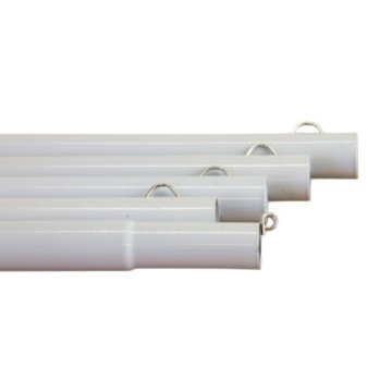 Pavillon 3x3m WASSERDICHT + 4 Seitenteile (3x mit Fenster + 1x mit Reißverschluss), Farbwahl: weiß blau grün rot schwarz, inkl. Heringe + Spannseile - 