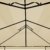 Pavillon 3x4m Gartenpavillon Festzelt Paryzelt Gartenzelt Eventpavillon Creme - 