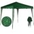 Pavillon Capri 3x3m in Grün - Faltpavillon Zelt Gartenzelt Sonnenschutz Popup -