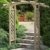 Pergola "Blauregen" gebogen - Abmessung: 220 x 80 x 215 cm (L x B x H) -