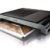 Philips HD4419/20 Tischgrill aus Edelstahl, gerippte & glatte Platte, 2300 Watt, Schwarz - 