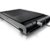 Philips HD4419/20 Tischgrill aus Edelstahl, gerippte & glatte Platte, 2300 Watt, Schwarz - 