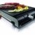 Philips HD4419/20 Tischgrill aus Edelstahl, gerippte & glatte Platte, 2300 Watt, Schwarz -