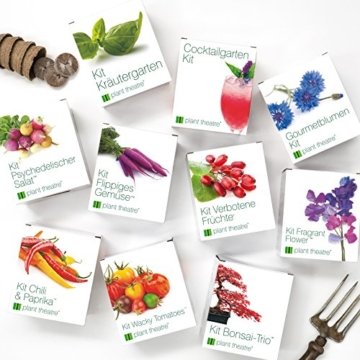 Plant Theatre Kit Wacky Tomatoes - 6 fantastischen Sorten zum Anbauen, ein großartiges Geschenk - 