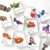 Plant Theatre Kit Wacky Tomatoes - 6 fantastischen Sorten zum Anbauen, ein großartiges Geschenk - 