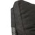 Poly Rattan Gartensessel Rattanstuhl Rattansessel Relaxsessel Fernsehsessel Loungesessel mit Fußteil stufenlos verstellbar Grau meliert + Auflage Schwarz Rattanmöbel Terrassenmöbel Balkonmöbel Gartenmöbel - 
