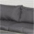 POLY RATTAN Sitzgruppe Sofa Lounge Set grau Gartenmöbel Terrassen Garten Gruppe - 