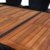 PolyRattan Sitzgruppe 8+1 neigbaren Rückenlehnen Tisch aus Akazienholz Gartenmöbel Gartenset Sitzgarnitur Rattan - 