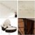 PolyRattan Sonneninsel Ø 185cm Sonnenliege Gartenliege Gartenmöbel Lounge Rattan - 