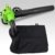 Profi Benzin 3in1 Laubsauger Laubbläser Laubhäcksler Fangsack Gartenhäcksler 1 PS - 
