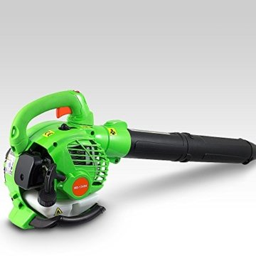 Profi Benzin 3in1 Laubsauger Laubbläser Laubhäcksler Fangsack Gartenhäcksler 1 PS - 