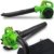 Profi Benzin 3in1 Laubsauger Laubbläser Laubhäcksler Fangsack Gartenhäcksler 1 PS - 