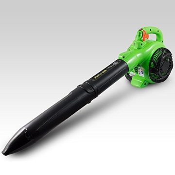 Profi Benzin 3in1 Laubsauger Laubbläser Laubhäcksler Fangsack Gartenhäcksler 1 PS - 